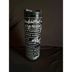 Starbucks Espresso Chalboard Travel Tumbler